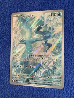 Pokemon Journey Together Articuno 161/159 Illustration Rare NM - Image 3