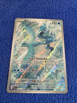 Pokemon Journey Together Articuno 161/159 Illustration Rare NM - Image 4