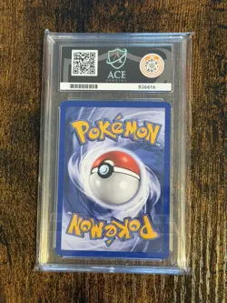 Raichu ACE Grading 6 Base Set 1st Edition Shadowless #14 Pokemon 1999 Holo Rare - Image 2