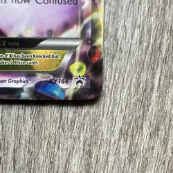 Pokemon M Gengar EX Full Art Promo XY166 - Image 2