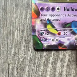 Pokemon M Gengar EX Full Art Promo XY166 - Image 3