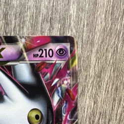 Pokemon M Gengar EX Full Art Promo XY166 - Image 4