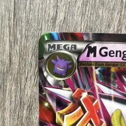 Pokemon M Gengar EX Full Art Promo XY166 - Image 5