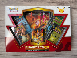 Pokemon Charizard EX Red & Blue Collection Box FACTORY SEALED - Image 1