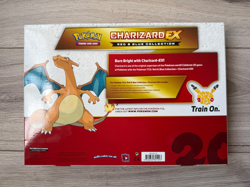 Pokemon Charizard EX Red & Blue Collection Box FACTORY SEALED - Image 2
