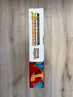 Pokemon Charizard EX Red & Blue Collection Box FACTORY SEALED - Image 3