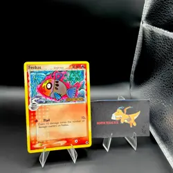 [NM] Pokemon Feebas 49/101 Delta Species Dragon Frontiers STAMPED Reverse Holo - Image 1