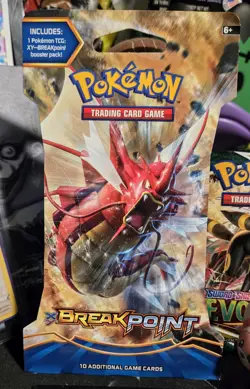 2016 Pokemon TCG XY Breakpoint Sleeved Booster Pack Sealed* - Image 2