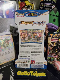 2016 Pokemon TCG XY Breakpoint Sleeved Booster Pack Sealed* - Image 3