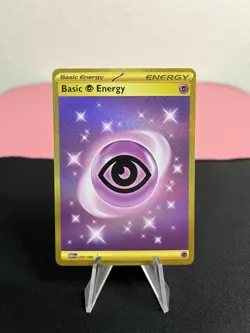 Basic Psychic Energy 207/165 Pokemon Sv: Scarlet & Violet 151 Hyper Rare Holo NM - Image 1