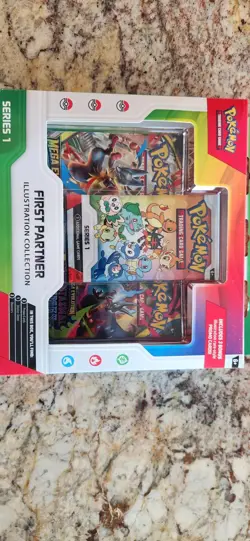 Pokemon First Partner Illustration Collection Series 1 - Image 1