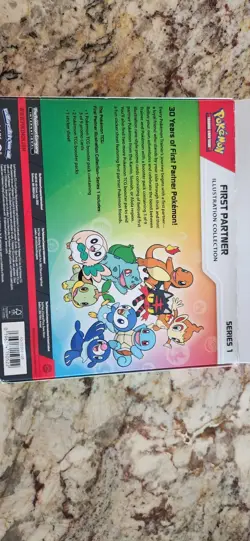 Pokemon First Partner Illustration Collection Series 1 - Image 4