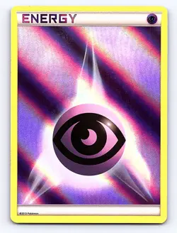 2013 Pokemon Psychic Energy Holo TCG - Image 1