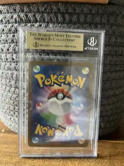 Pokemon Promos Scarlet & Violet Glaceon P Yu Nagaba BGS Beckett Gem Mint 9.5 - Image 2