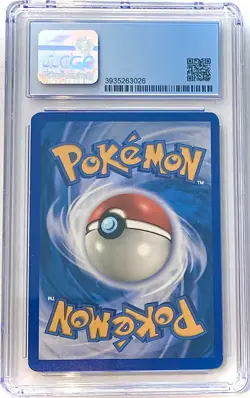 2003 Pokemon EX Sandstorm Pichu Non-Holo Rare 20/100 CGC 7.5 Near Mint + - Image 2