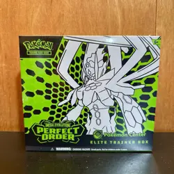 Pokemon TCG Perfect Order Pokemon Center Elite Trainer Box ETB BRAND NEW SEALED - Image 1