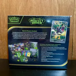 Pokemon TCG Perfect Order Pokemon Center Elite Trainer Box ETB BRAND NEW SEALED - Image 3
