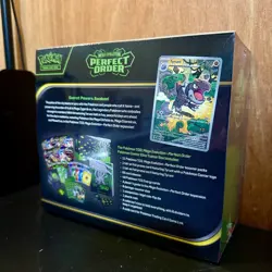 Pokemon TCG Perfect Order Pokemon Center Elite Trainer Box ETB BRAND NEW SEALED - Image 4