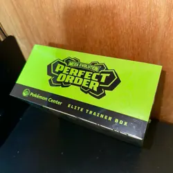 Pokemon TCG Perfect Order Pokemon Center Elite Trainer Box ETB BRAND NEW SEALED - Image 5