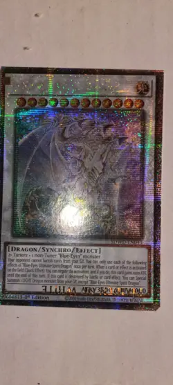 Blue-Eyes Ultimate Spirit maiden of white, wishes for eyes of blue MISPRINT 🚨🤯 - Image 1