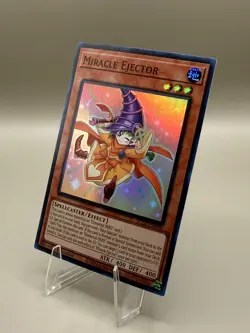 Yugioh Miracle Ejector BLZD-EN098 Super Rare 1st Edition NM - Image 1