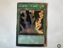 Yu-Gi-Oh! TCG Lightning Vortex - Image 1
