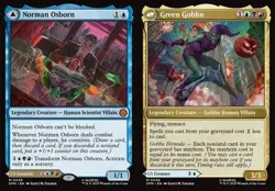 PRESALE Norman Osborn // Green Goblin MSM NM MTG - Image 1