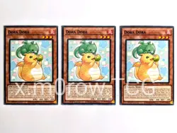 3x Dora Dora 1st Edition Common INFO-EN028 NM/M Yu-Gi-Oh! The Infinite Forbidden - Image 1