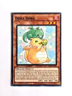 3x Dora Dora 1st Edition Common INFO-EN028 NM/M Yu-Gi-Oh! The Infinite Forbidden - Image 2