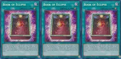 3x Book of Eclipse | RA02-EN054 | SCR | 1st Ed | NM | YuGiOh - Image 1