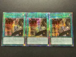3x Nadir Servant | RA01-EN062 | Quarter Century Secret Rare | NM | YuGiOh! - Image 1