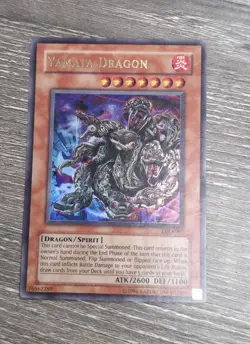 Yu-Gi-Oh! TCG Yamata Dragon LOD-067 Ultra Rare LP - Image 1