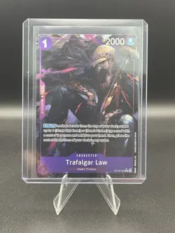 Trafalgar Law (069) (Parallel) OP09-069 Emperors in the New World Foil NM - Image 1