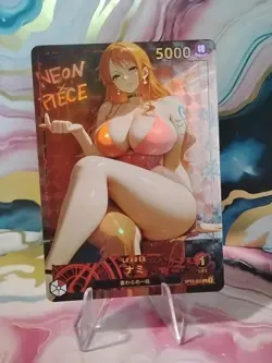 Nami - One Piece Anime Trading Card - Image 1