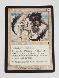 MTG Pilgrim of Virtue (Odyssey/White/C) - BGM - Image 1
