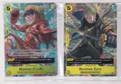 Monkey.D.Luffy + Roronoa Zoro (Illustration Box Vol.3) OP07-109 One Piece - Image 1