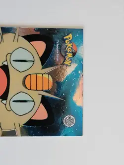 Pokemon Topps TV11 #53 Meowth Holo Foil Puzzle Card - Series 1- Near Mint - Image 5