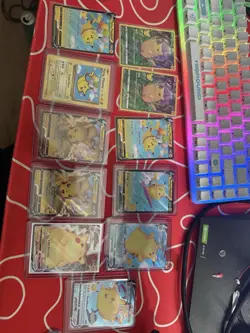 Pikachu V/VMAX/Full Art 11 Card Lot - Image 2