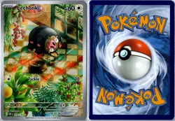 Pokemon Card - Lechonk 209/197 Obsidian Flames Illustration Rare Near Mint - Image 3