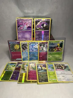Pokemon Card Lot Vintage Holo Rare Collection Cards E reader with top loaders - Image 4