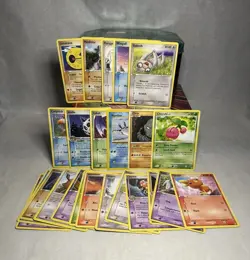Pokemon Card Lot Vintage Holo Rare Collection Cards E reader with top loaders - Image 5