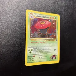 Erika's Vileplume Holo Gym Heroes Set Pokemon Card 5/132 - Image 2