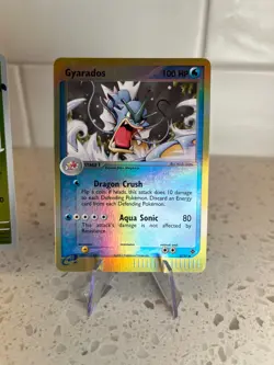 Gyarados 32/97 Holo Rare EX Dragon 2003 Pokemon Card NM Vintage Single - Image 1