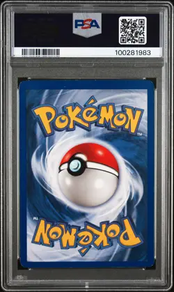 Miscut Error 1st Edition Shadowless Machamp 8/102 Base Set Pokemon Card - Image 2