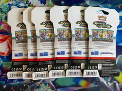 Pokemon TCG Journey Together Sleeved Booster Pack Lot of 6x Sealed - Image 2