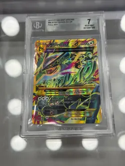 POKEMON CARDS 98/98 M RAYQUAZA EX UR 2015 XY ANCIENT ORIGINS - Image 1