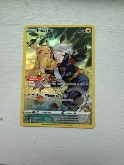 Pikachu TG05/TG30 Trainer Gallery Pokemon TCG Card SWSH Lost Origin Set - NM/M - Image 1