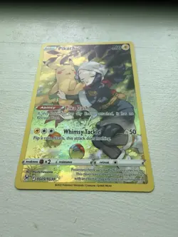 Pikachu TG05/TG30 Trainer Gallery Pokemon TCG Card SWSH Lost Origin Set - NM/M - Image 2