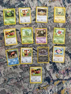 Lot Of 13 Pokemon Neo Discovery Pokemon Cards Vintage 2000s - Image 1