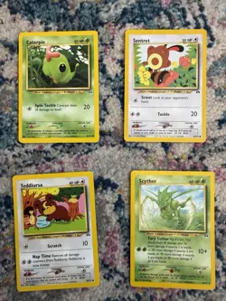 Lot Of 13 Pokemon Neo Discovery Pokemon Cards Vintage 2000s - Image 2